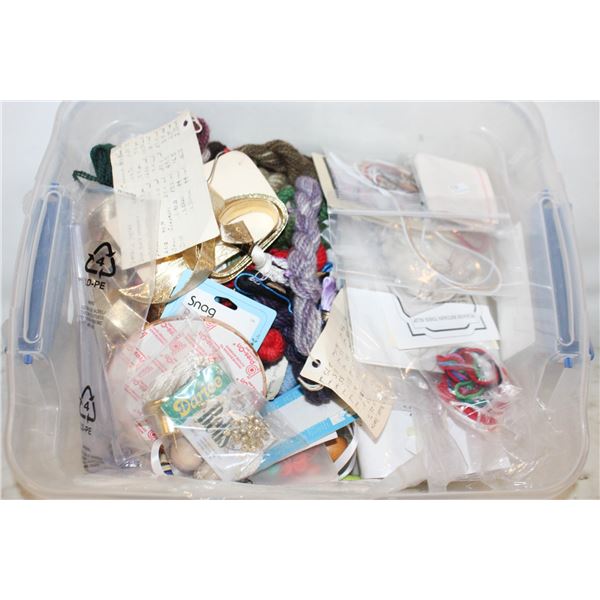BIN CRAFT KITS & SUPPLIES