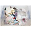 Image 1 : BIN CRAFT KITS & SUPPLIES