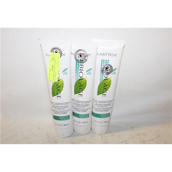 (3) MATRIX BIOLAGE FULL-LIFT VOLUMIZING