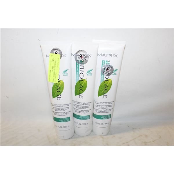 (3) MATRIX BIOLAGE FULL-LIFT VOLUMIZING