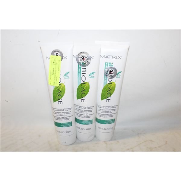 (3) MATRIX BIOLAGE FULL-LIFT VOLUMIZING