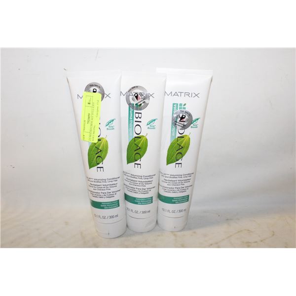 (3) MATRIX BIOLAGE FULL-LIFT VOLUMIZING