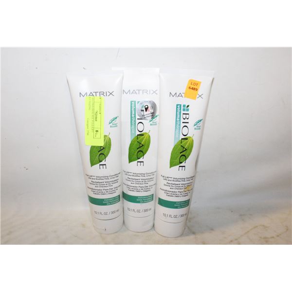(3) MATRIX BIOLAGE FULL-LIFT VOLUMIZING