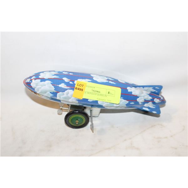 VINTAGE WIND-UP ZEPPELIN