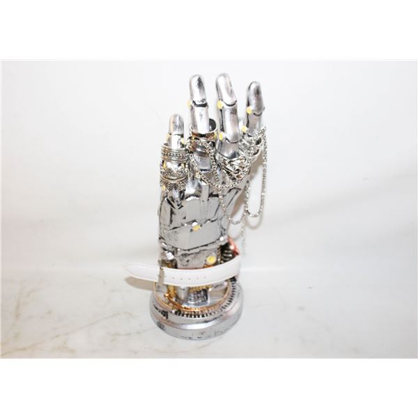 NEW IDEAL TERMINATOR HAND-SHAPED STYLE MENS JEWELR