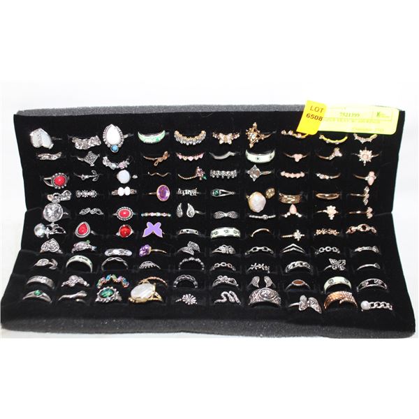 ORGANIZER TRAY W/ 100 RINGS