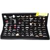 Image 1 : ORGANIZER TRAY W/ 100 RINGS
