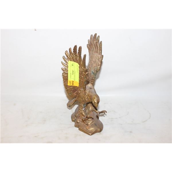 BRASS FLYING EAGLE