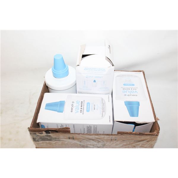 4 WATER FILTERS - FILTER S1 -HAF-CU1