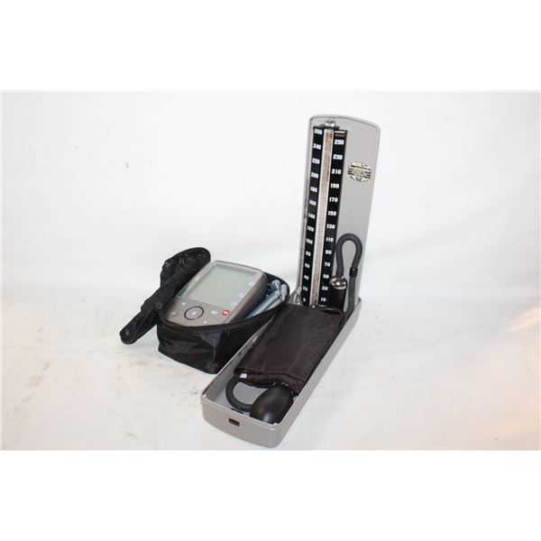 VINTAGE/COLLECTABLE BAUMANOMETER & LIFE BLOOD