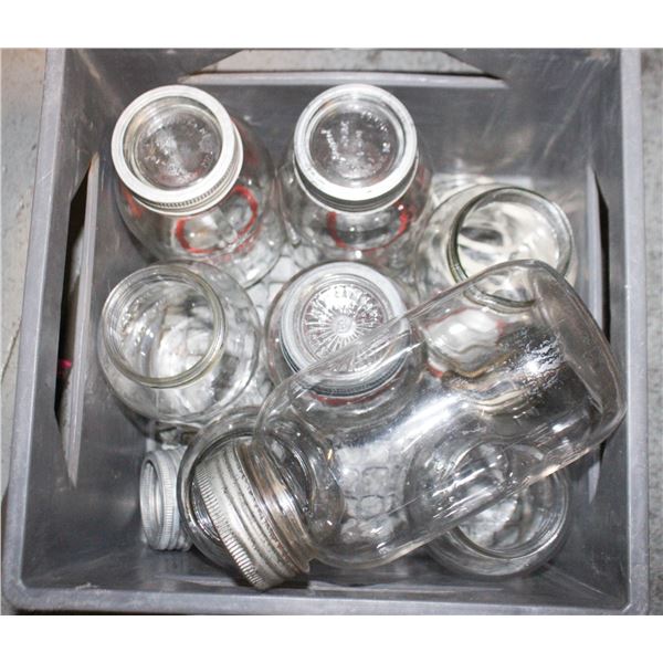 8 XL IMPROVED GEM - GLASS LIDS/SEALS