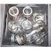 Image 1 : 8 XL IMPROVED GEM - GLASS LIDS/SEALS