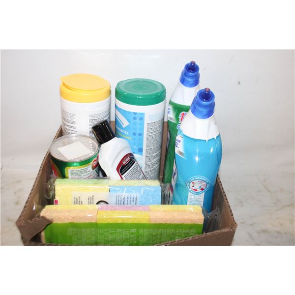 NEW CLEANING SUPPLIES