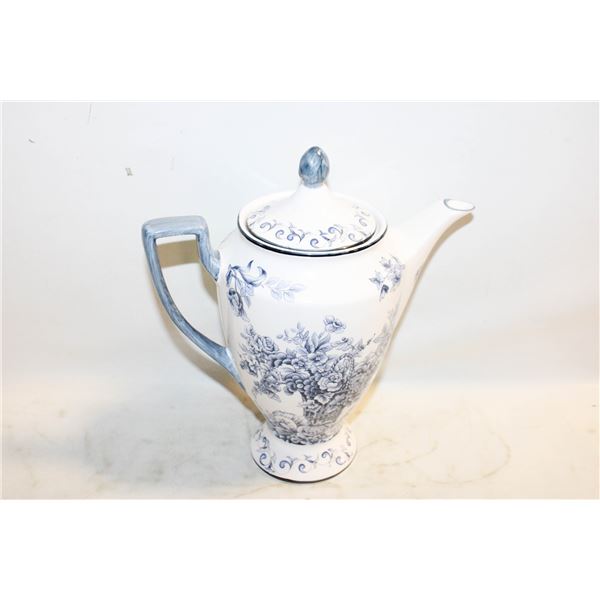 VINTAGE FLORAL 11" COFFEE POT