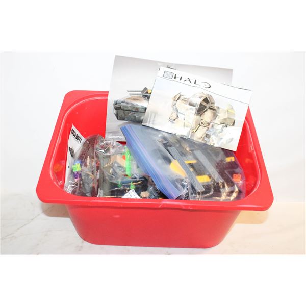 BIN OF BUILDING BLOCKS