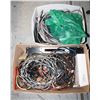 Image 1 : 2 BOXES ASST AUDIO CABLES SPEAKER WIRE
