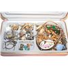 Image 1 : BOX FULL OF ESTATE JEWELRY-ESTATE