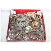 Image 1 : BOX FULL OF ESTATE JEWELRY-ESTATE