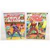 Image 1 : MARVEL TRIPLE ACTION #13 & 15