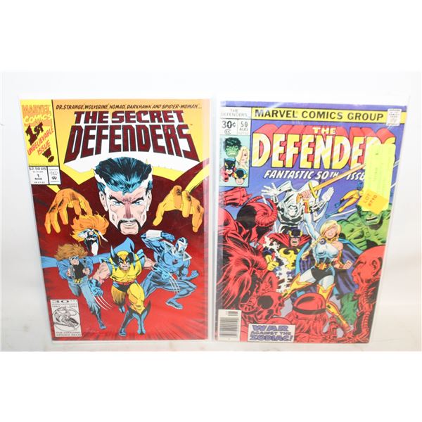SECRET DEFENDERS #1 & DEFENDERS #50