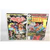 Image 1 : TOMB OF DRACULA #36 & ETERNALS #16