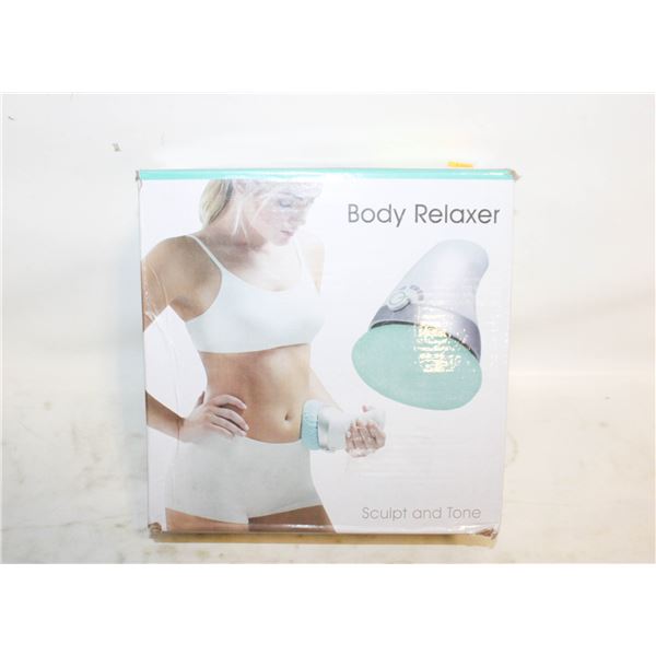 NEW BODY MESSAGER "TESTED" RELAXES