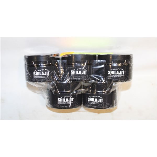 NEW 5 SEALED PURE SHILAJIT RESIN OF