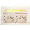Image 1 : NEW 2 SEALED WILD YAM CREAM CERTIFIED