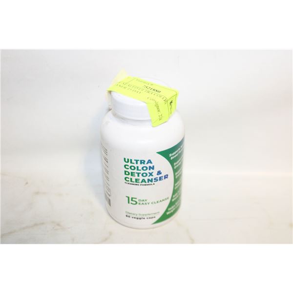NEW SEALED ULTRA COLON CLEANER 15 DAY