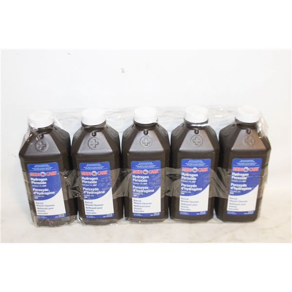 NEW 5 BOTTLES MEDICARE HYDROGEN