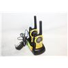 Image 1 : PAIR OF MOTOROLA WALKIE TALKIES W/ CHARGING STAND