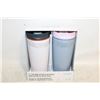 Image 1 : OWALA LEAK PROOF DRINK CUPS 2 PACK. 590ML EACH
