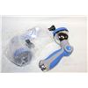 Image 1 : 2 PCS GARDEN HOSE NOZZLE SPRAYER 10 SPRAY PATTERNS