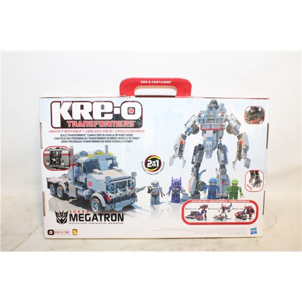 KRE-O TRANSFORMER KIT 2-IN-1