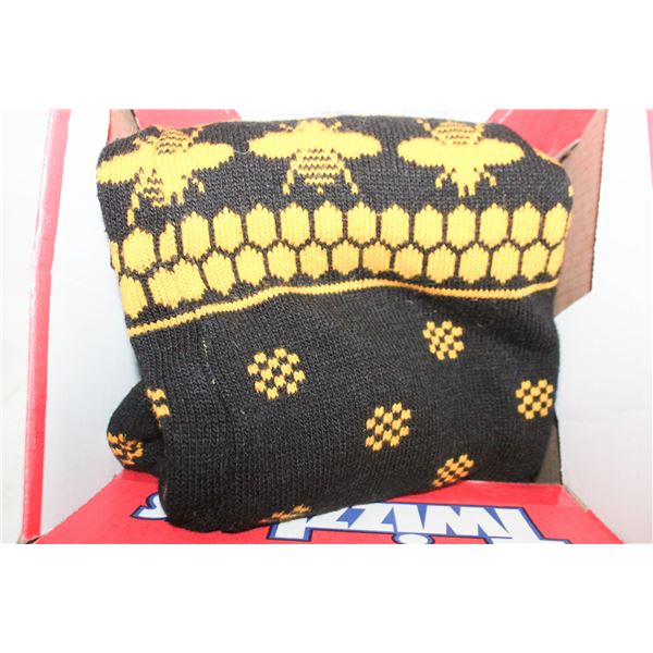 WU-TANG KILLA BEES SWEATER SZ M