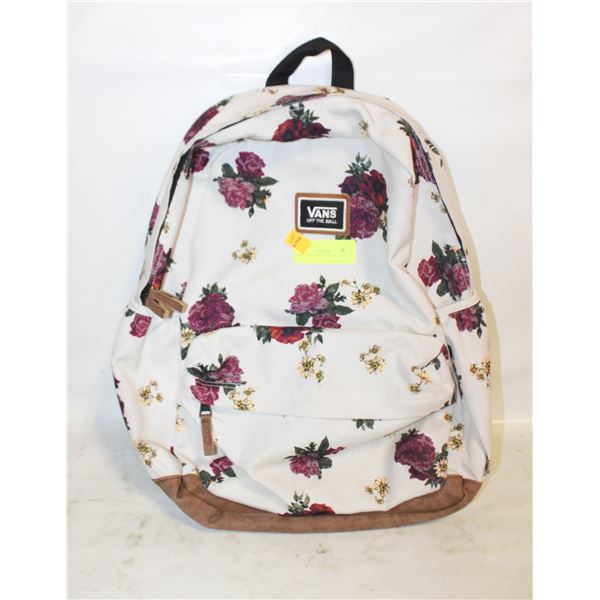 VANS OF THE WALL BACK PACK