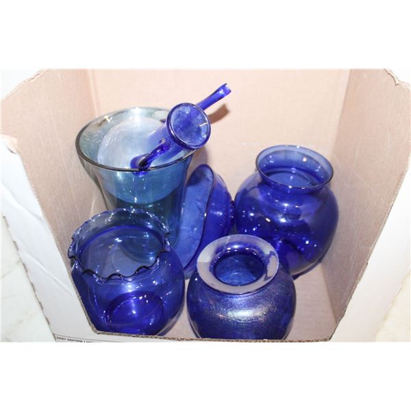 5 PCS DECORATIVE BLUETONE