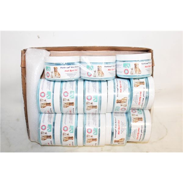 NEW 13 FORTIFIED BLUE HOT GEL FOR