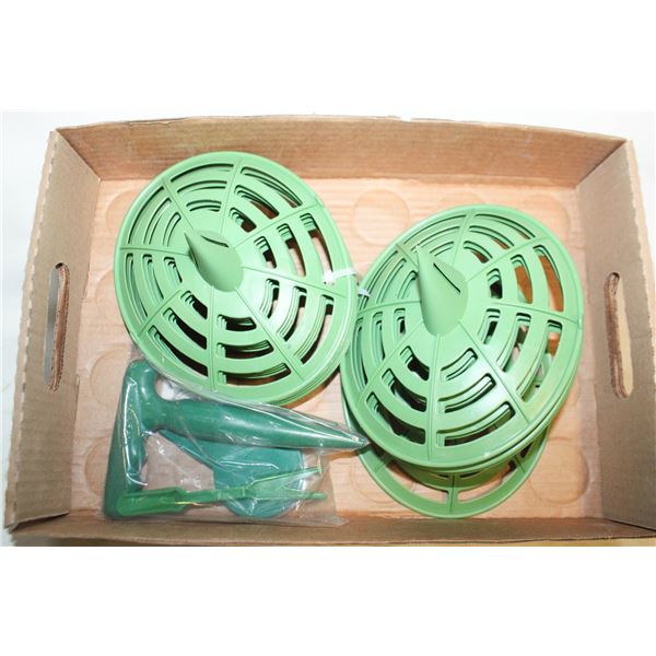 8 PACKS MELON CRADEL PUMPKIN STAND PLANT SUPPORT