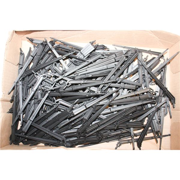 LARGE FLAT OF IRRIGATION DRIP FOR HYDROPONICS