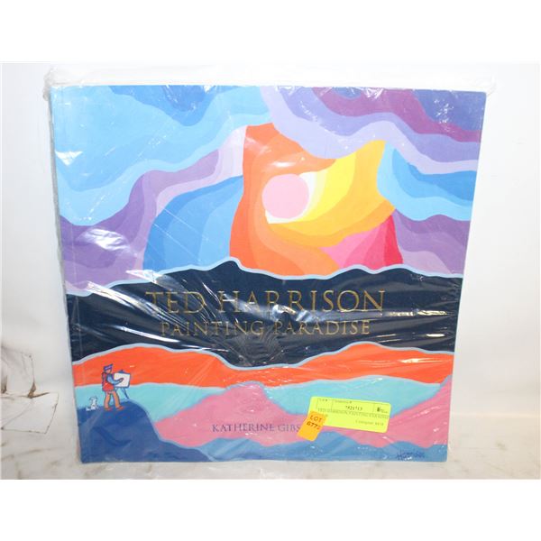 TED HARRISON PAINTING PARADISE - NEW