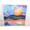 Image 1 : TED HARRISON PAINTING PARADISE - NEW