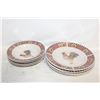 Image 1 : STONEWARE ROOSTER BOWLS & PLATES
