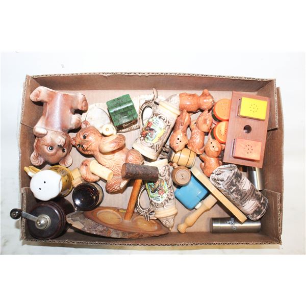 S & P ODDS AND ENDS & MORE