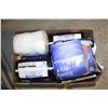 Image 1 : BOX (3 1/2 BAGS INSIDE) MENS UNDERWEAR & 1 EXTRA