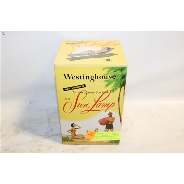 VINTAGE 1960'S WESTINGHOUSE SUN LAMP