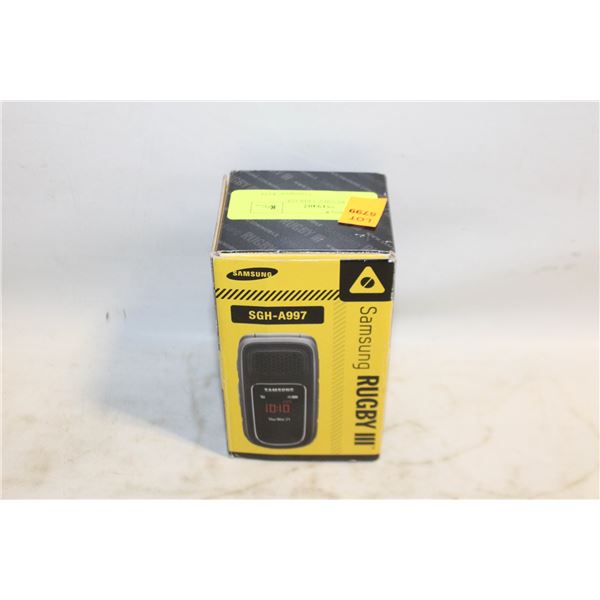 SAMSUNG RUGBY 3 PHONE