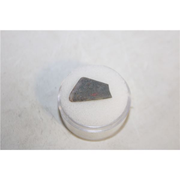 2.20 CTS ROUGH BLACK OPAL GEMSTONE