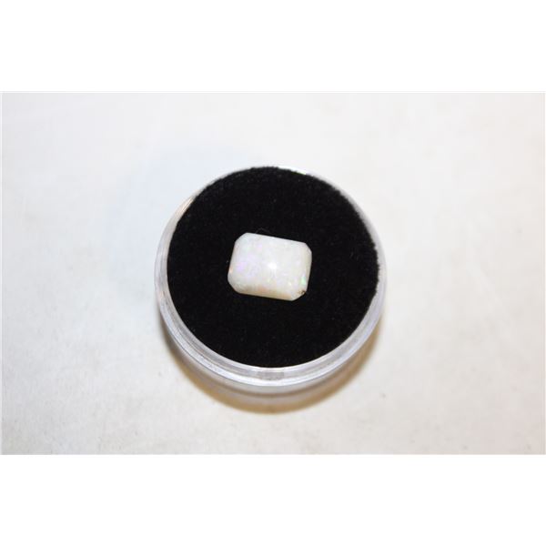 2.30 CTS WHITE OPAL GEMSTONE
