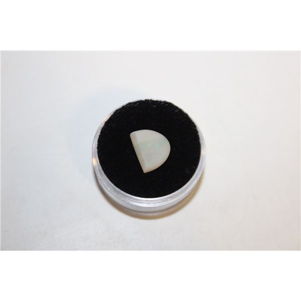 2.25 CTS WHITE OPAL GEMSTONE